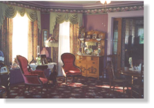 Inside the Victorian Guest House