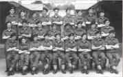 First two weeks Basic Training at Blenheim Barracks 1956